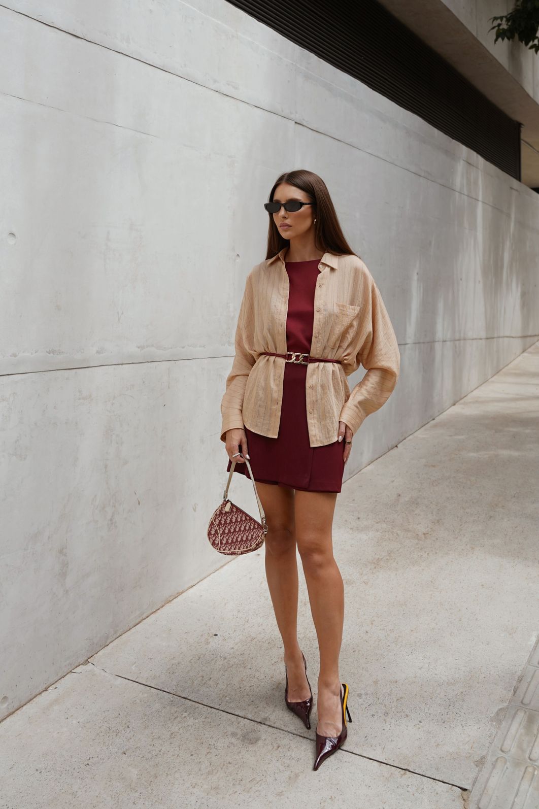 Camisa Alfaiataria Leve Listrada - Doce Flor