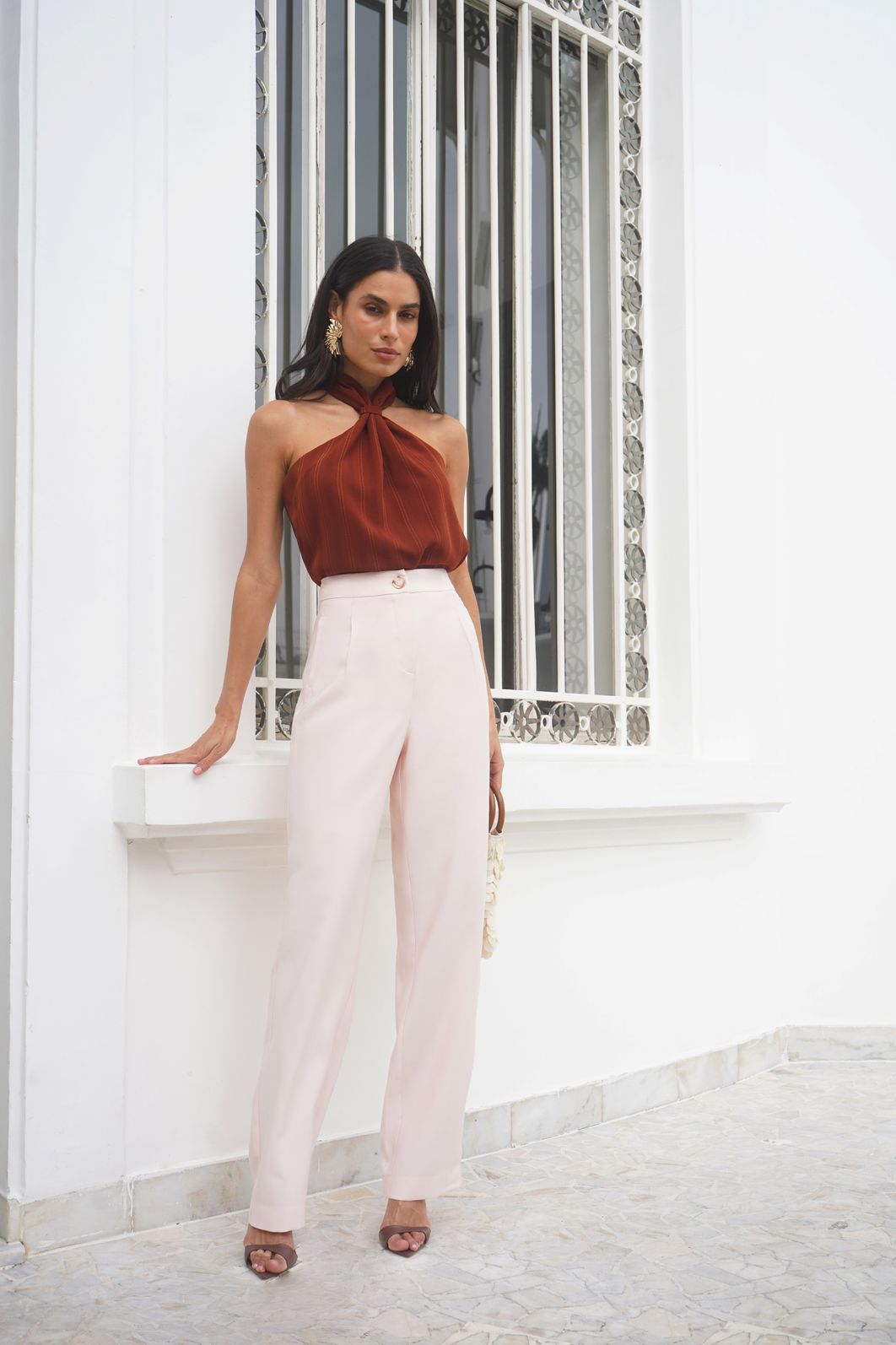 Regata Halter Elo Vazado - Donna Ritz Regata Halter Elo Vazado - Donna Ritz