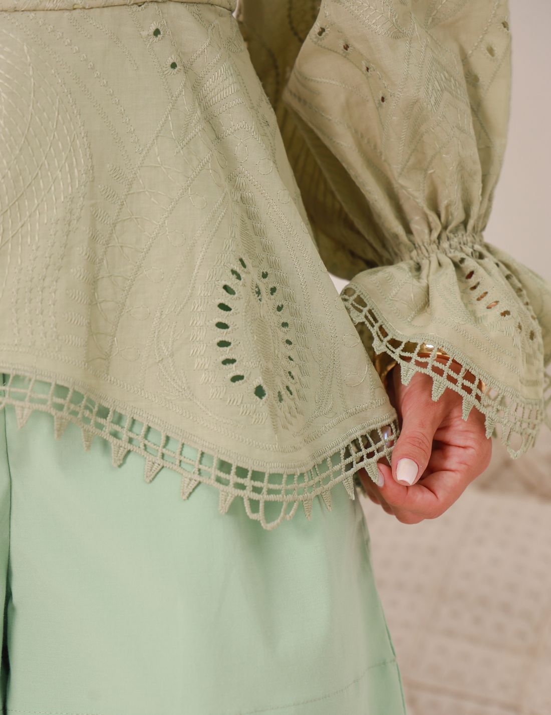 Blusa Laise Um Ombro Só - Reve Brand