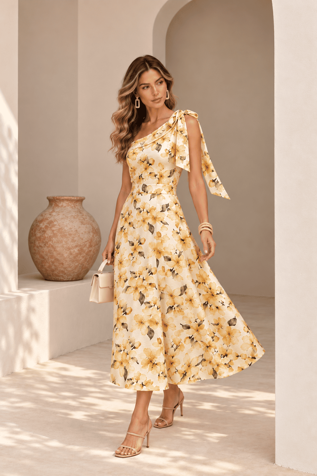 Blusa Estampa Floral Laço - Doce Flor Blusa Estampa Floral Laço - Doce Flor