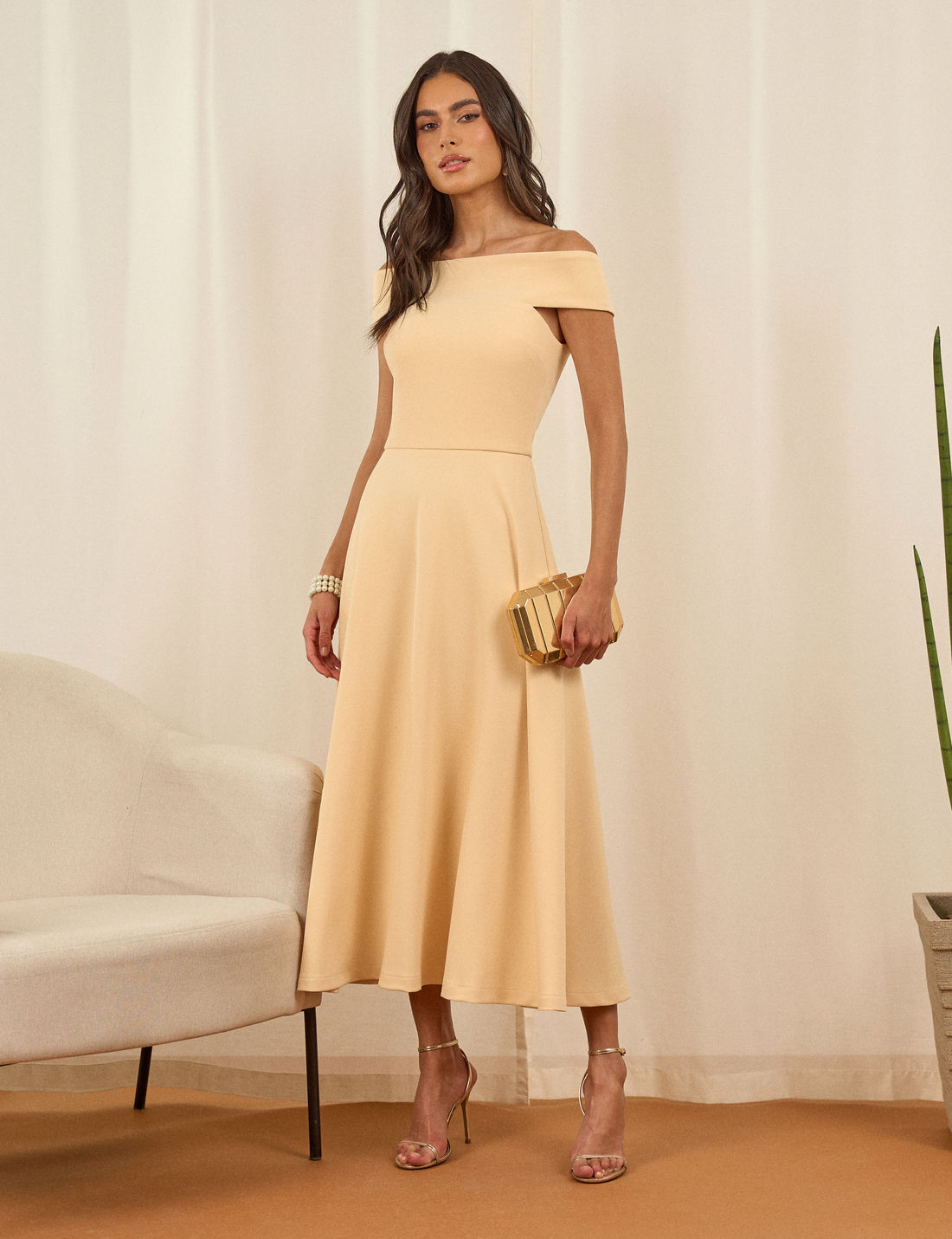 Vestido Isadora Ombro a Ombro - Unique Chic