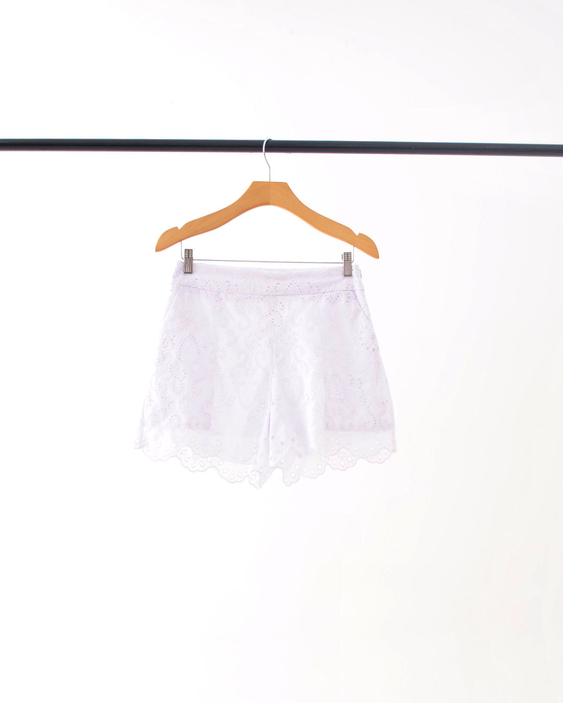 Conjunto Camisa Manga Curta e Short Bordado Laise