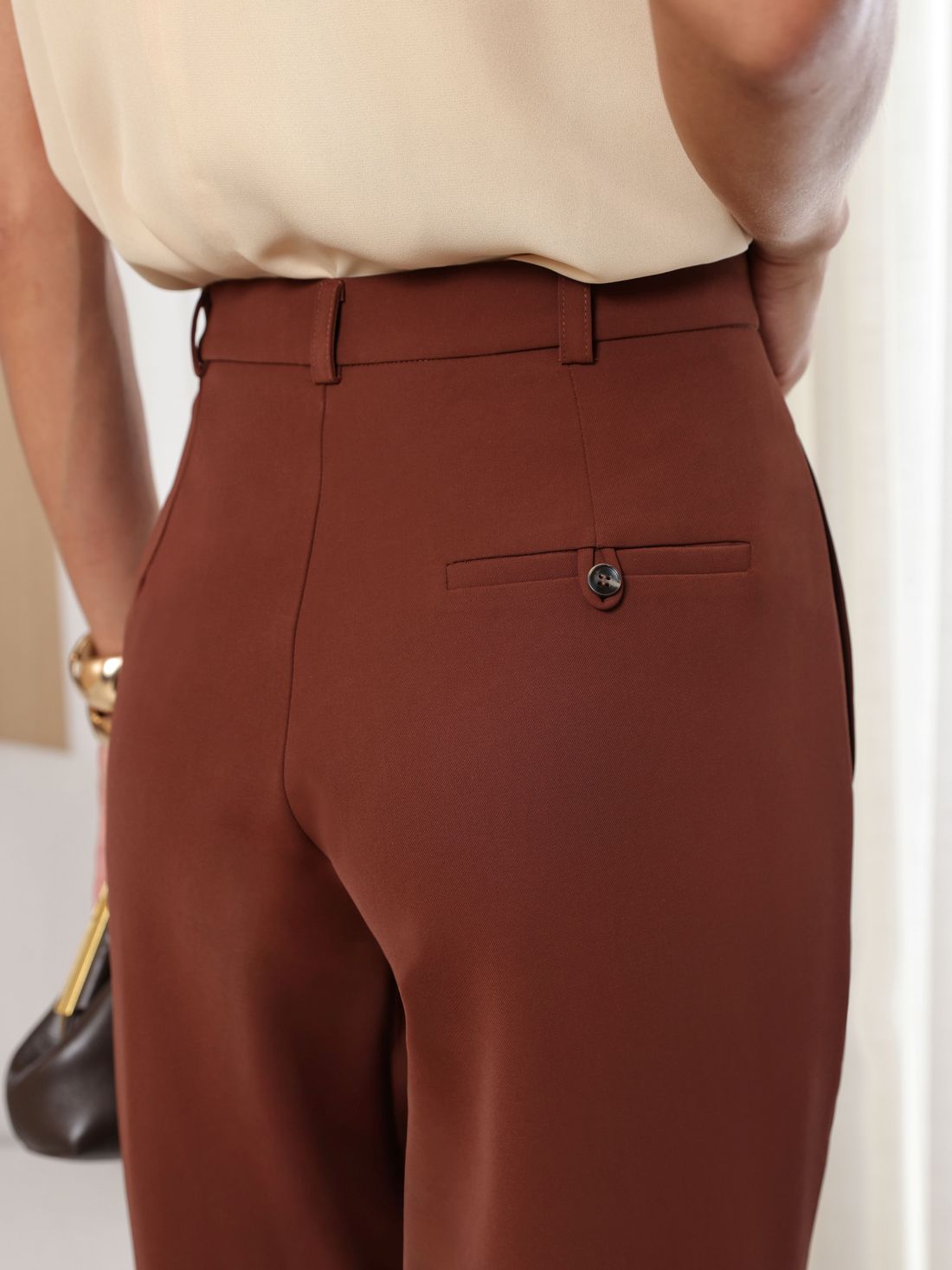 Calça Cenoura Alfaiataria - Doce Flor