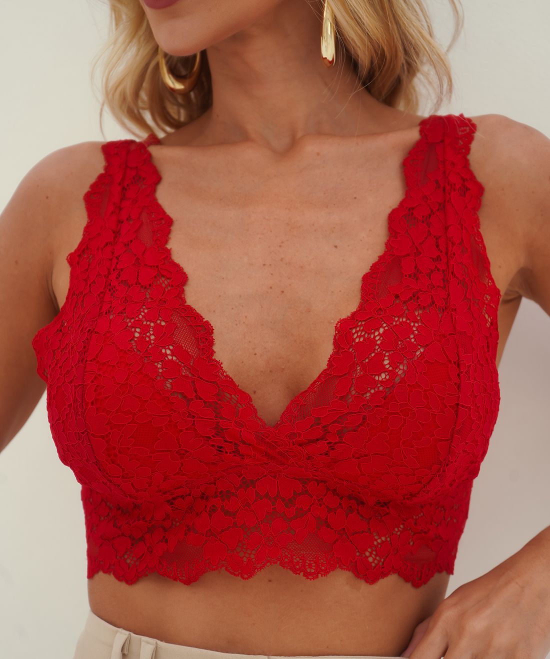 Top Renda Ariane - Donna Ritz Top Renda Ariane - Donna Ritz