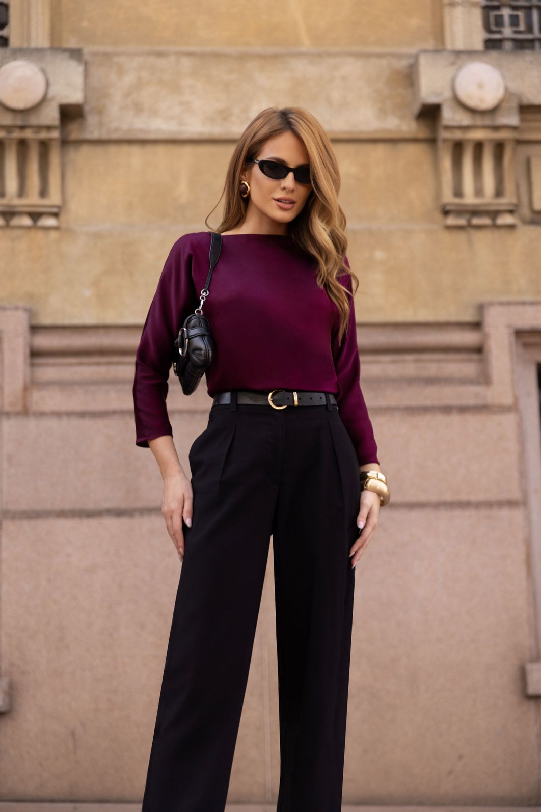 Blusa Decote Canoa - Doce Flor Blusa Decote Canoa - Doce Flor