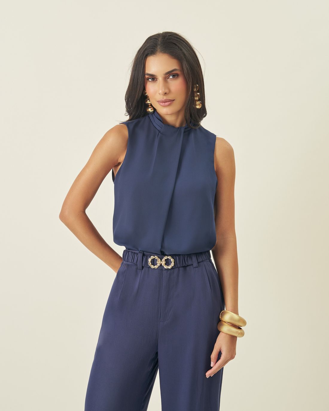 Regata Crepe GGT Gola Pregas - Milalai Regata Crepe GGT Gola Pregas - Milalai