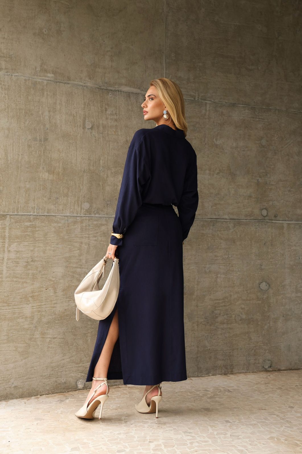 Camisa Viscolinho Botão - Milalai Camisa Viscolinho Botão - Milalai