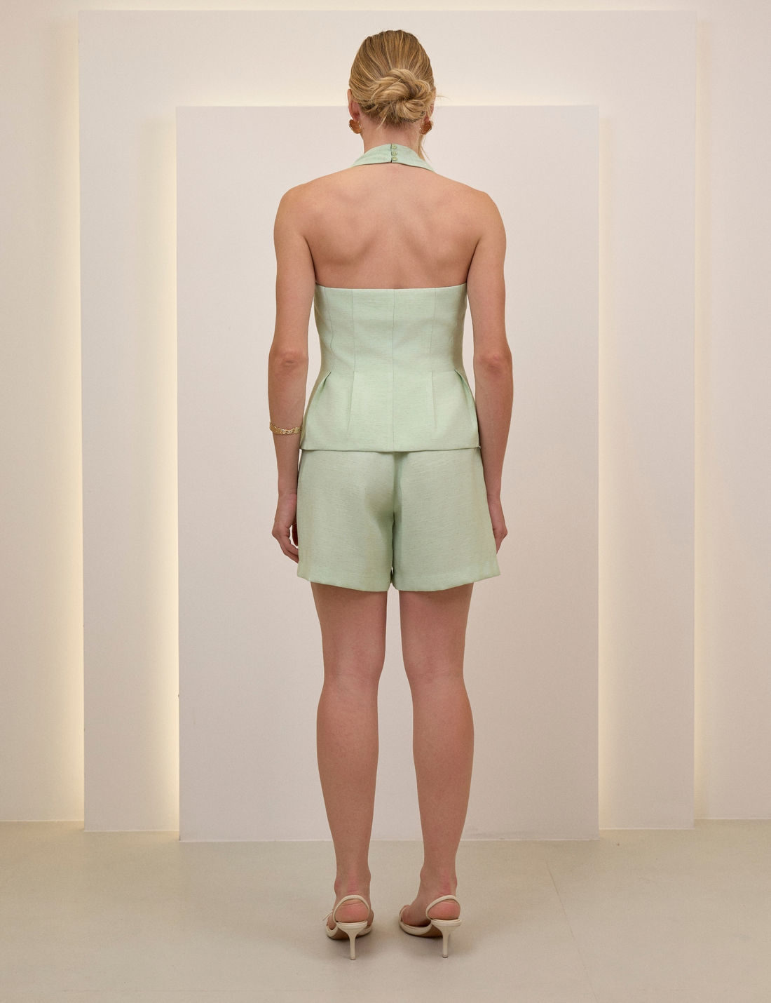 Shorts Rafaela Viscose - Unique Chic Shorts Rafaela Viscose - Unique Chic