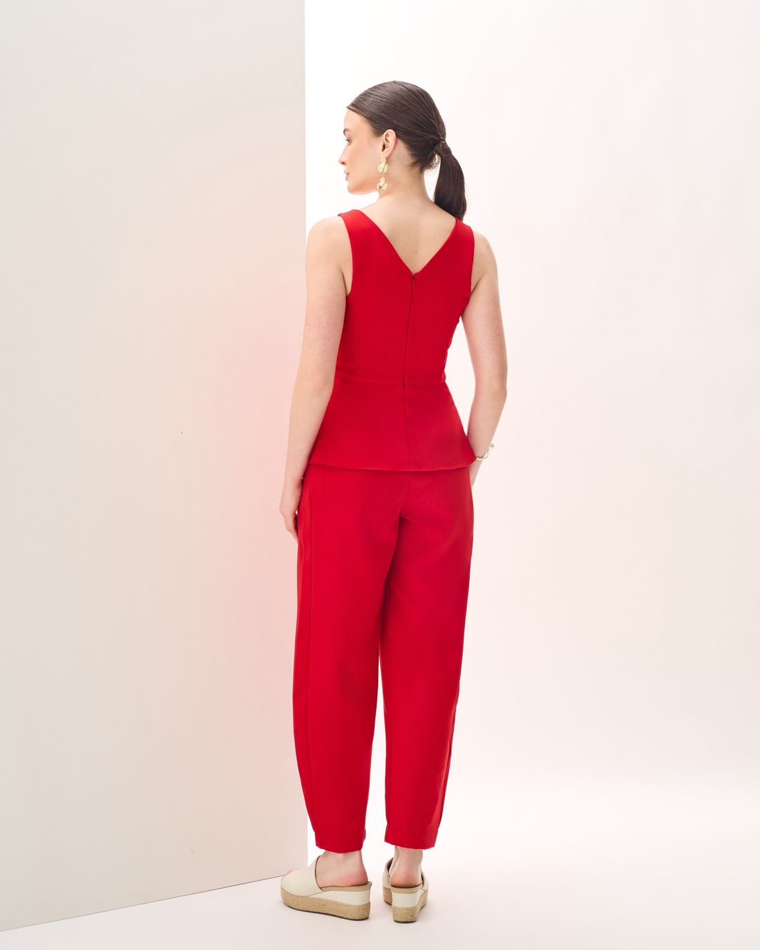 Calça Alfaiataria Barrel - Milalai Calça Alfaiataria Barrel - Milalai