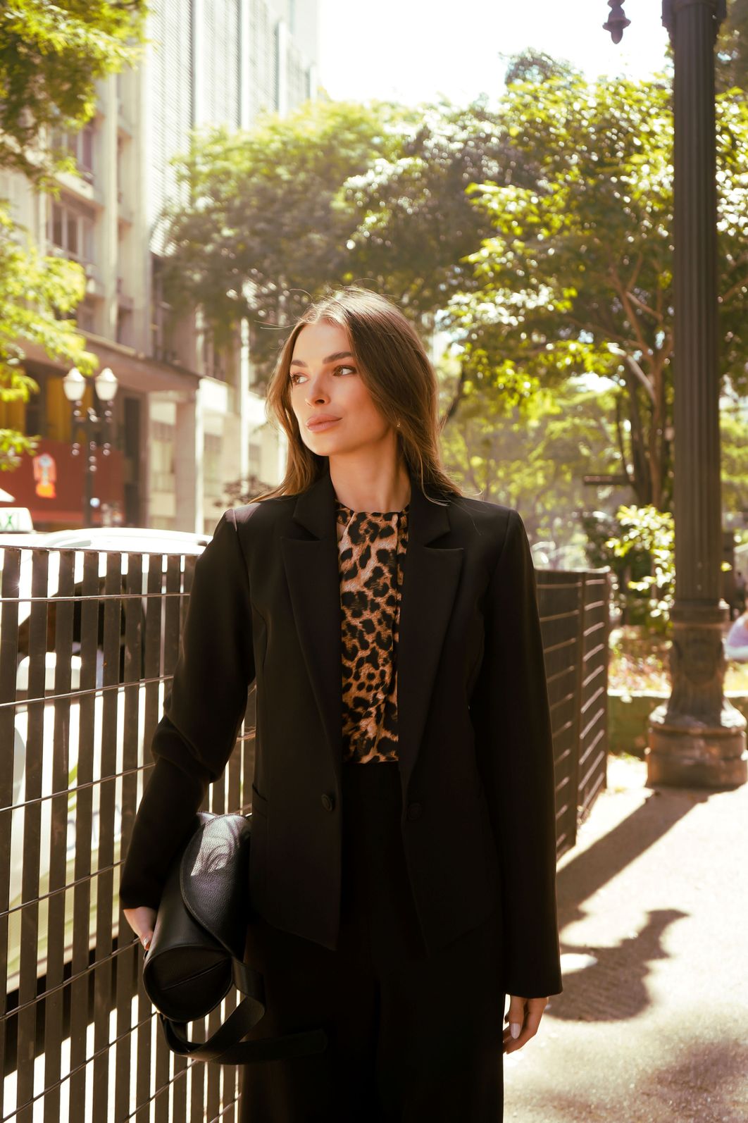 Blazer Alfaiataria Médio Span - Donna Ritz Blazer Alfaiataria Médio Span - Donna Ritz