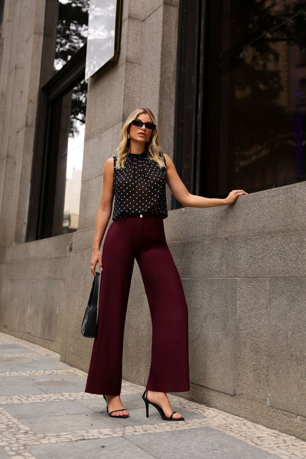 Blusa Crepe De Poás - Doce Flor