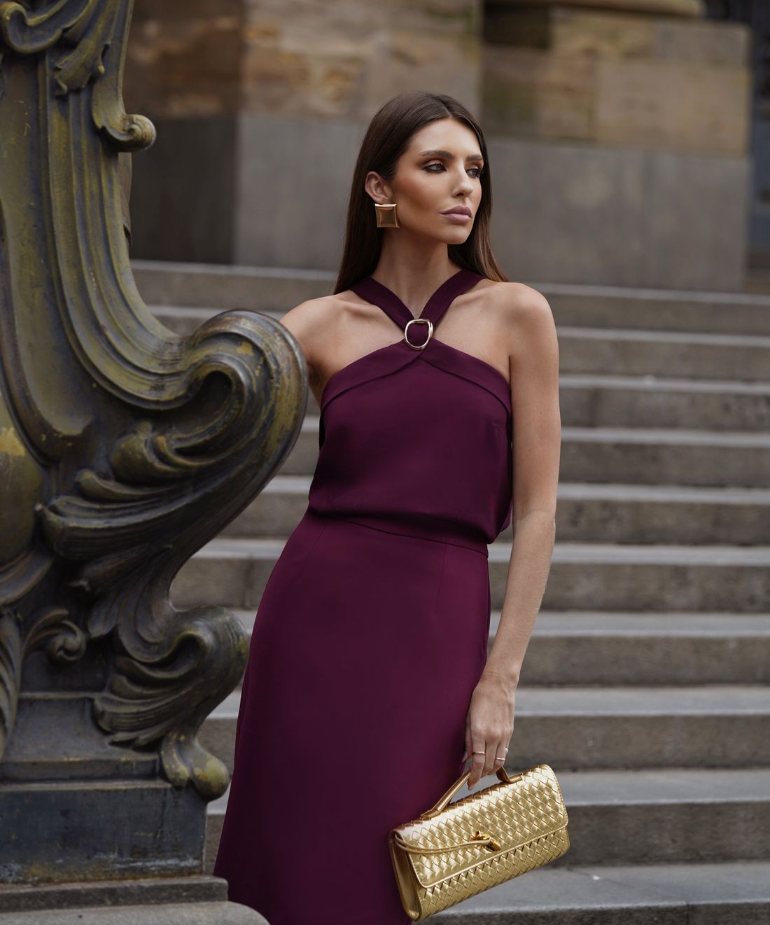 Blusa Cavada Com Detalhe Fivela - Doce Flor Blusa Cavada Com Detalhe Fivela - Doce Flor