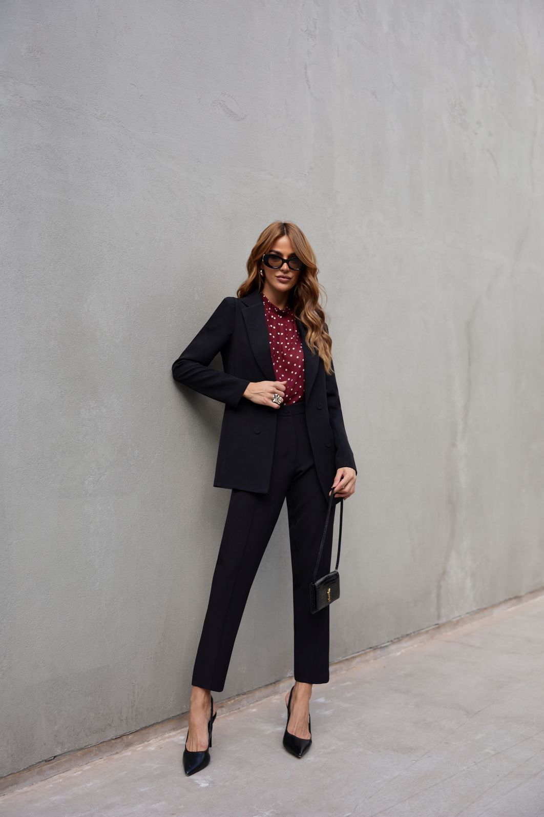 Blazer Alfaiataria Alongado - Doce Flor