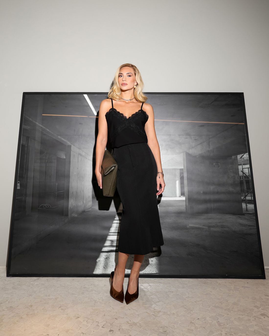 Regata Viscose Renda - Doce Flor