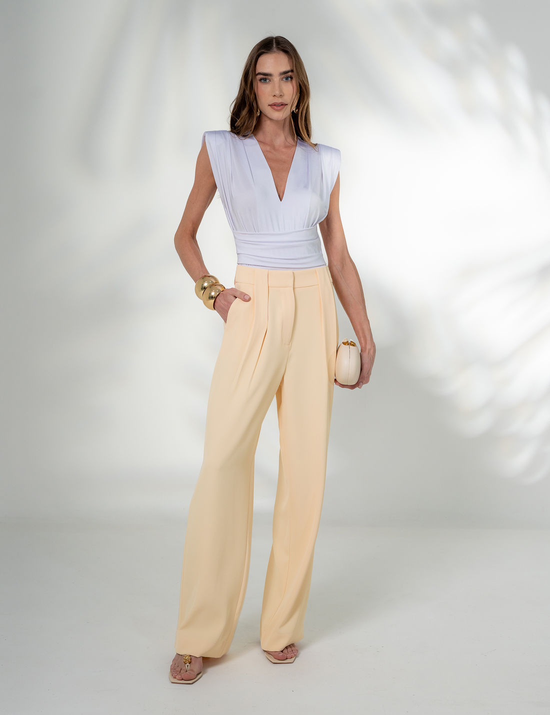 Body Kira Malha Poliamida - Unique Chic Body Kira Malha Poliamida - Unique Chic