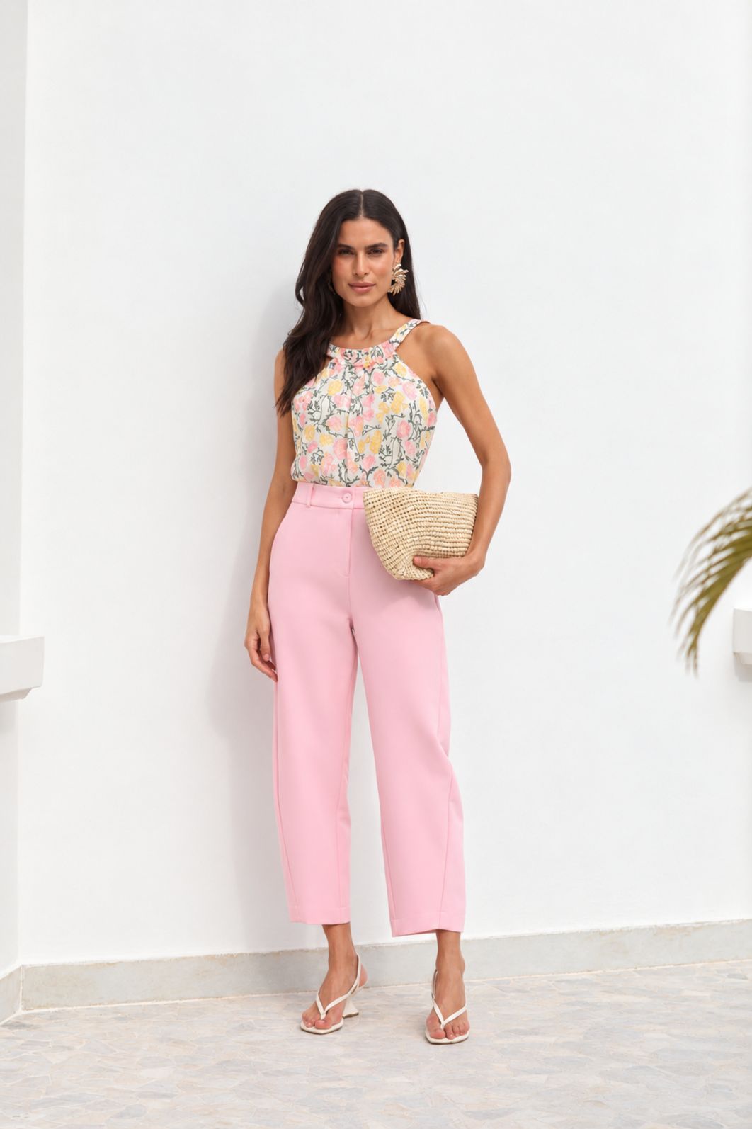 Regata Floral Halter Yoryu - Donna Ritz Regata Floral Halter Yoryu - Donna Ritz