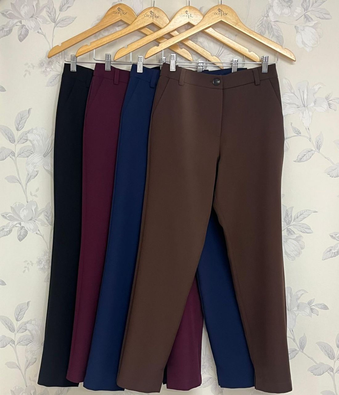 Calça Alfaiataria Slim Bolso Faca - Doce Flor