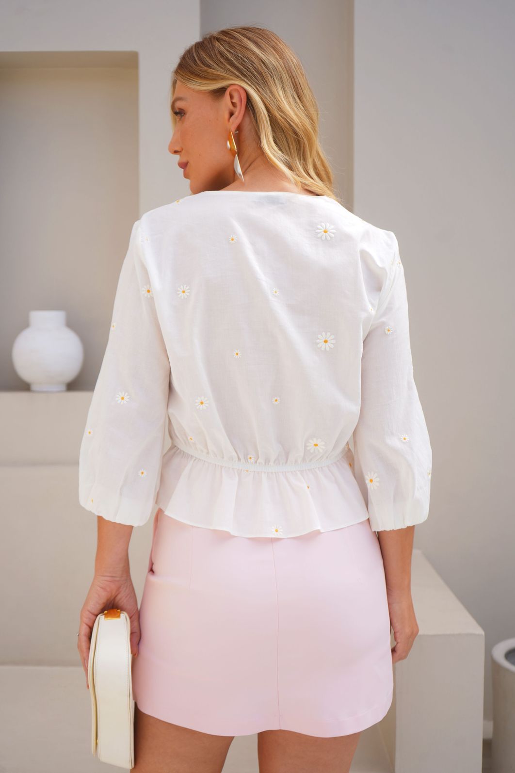 Shorts Saia Faca Alfaiataria - Donna Ritz Shorts Saia Faca Alfaiataria - Donna Ritz