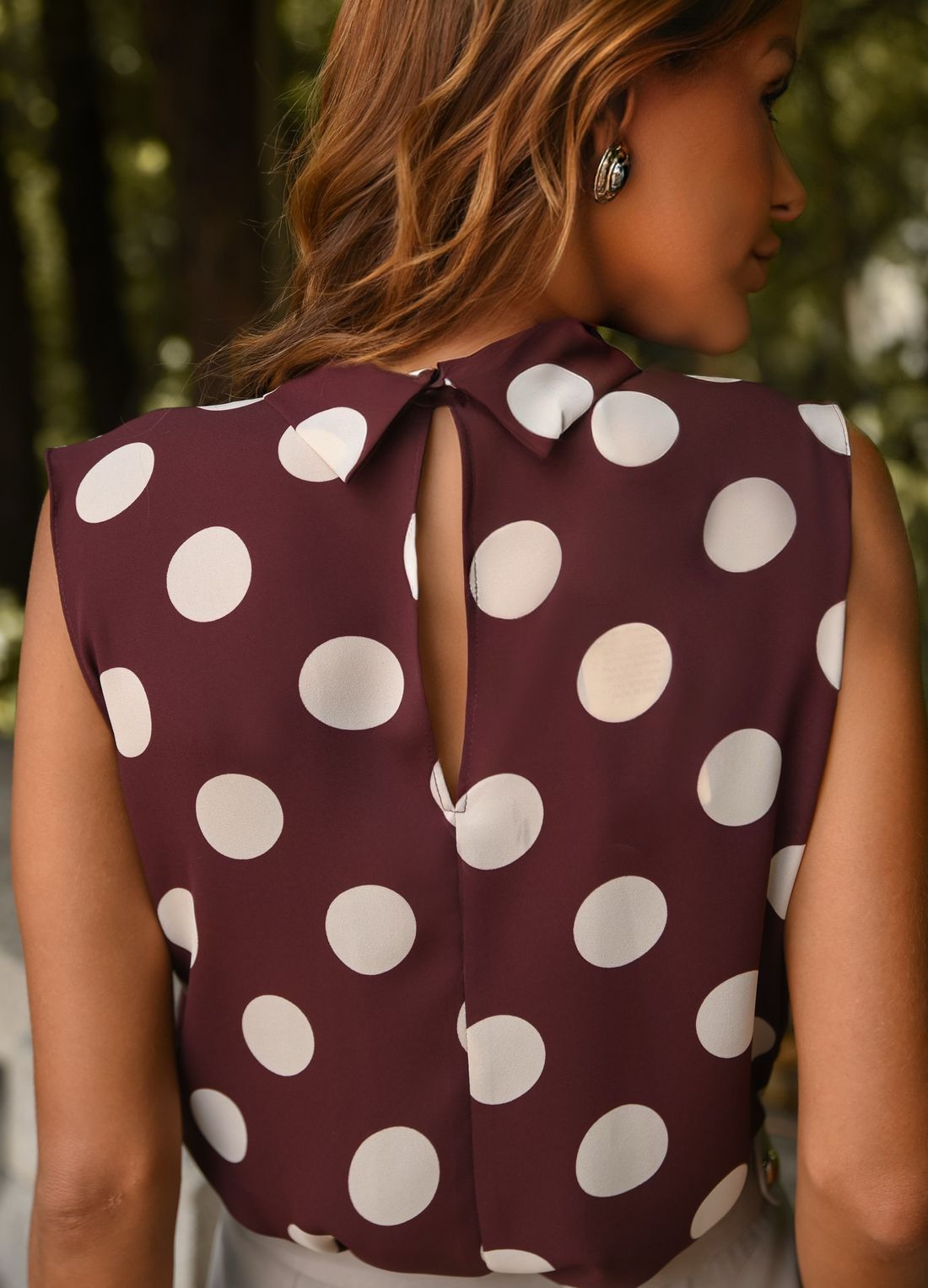 Blusa Gola Máxi Poás - Doce Flor