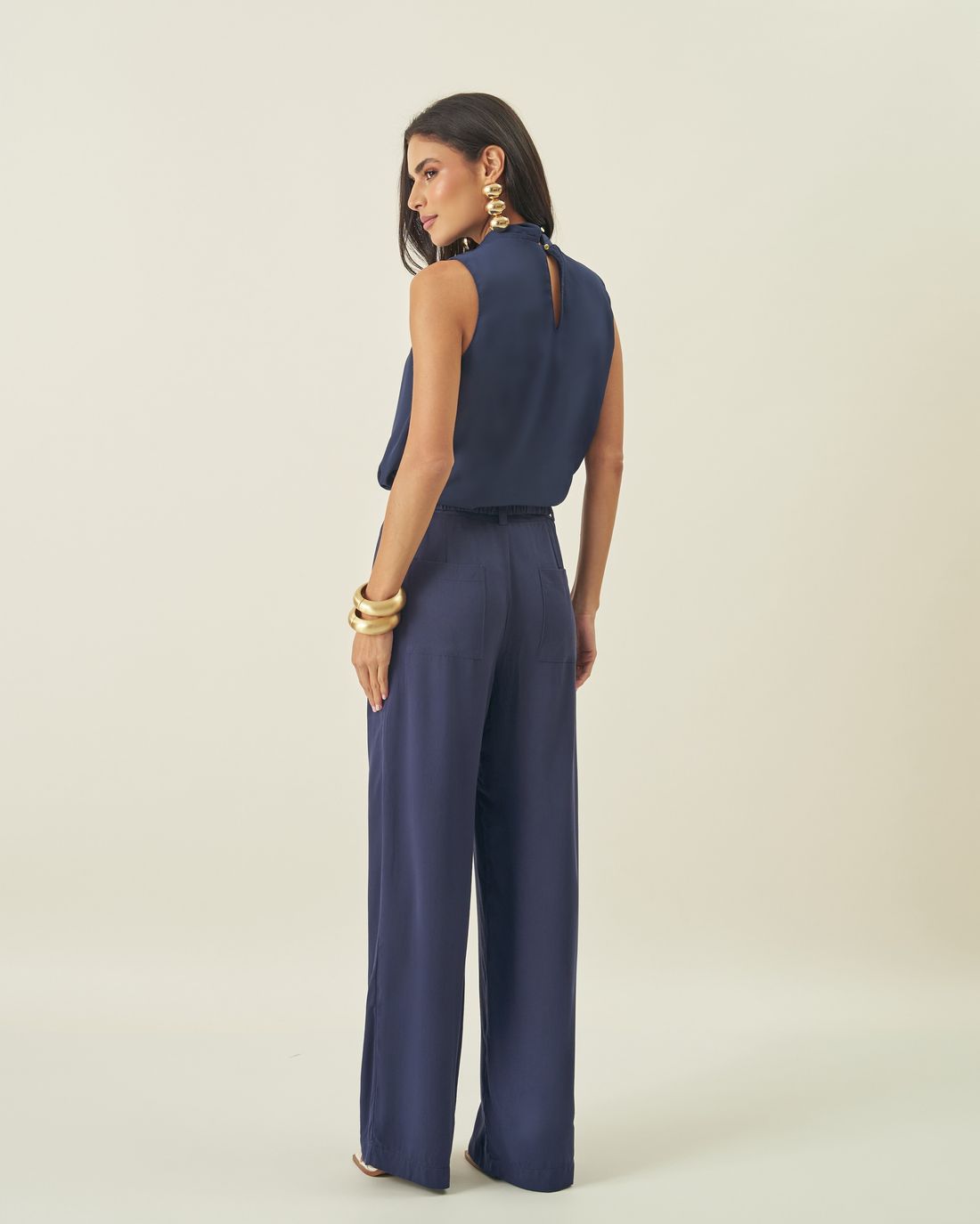 Regata Crepe GGT Gola Pregas - Milalai Regata Crepe GGT Gola Pregas - Milalai