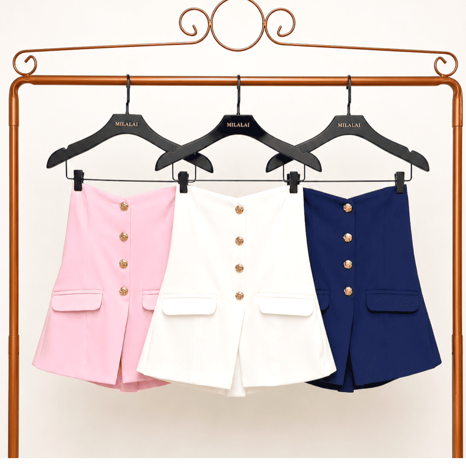 Blusa Tomara Que Caia Alfaiataria - Milalai Blusa Tomara Que Caia Alfaiataria - Milalai