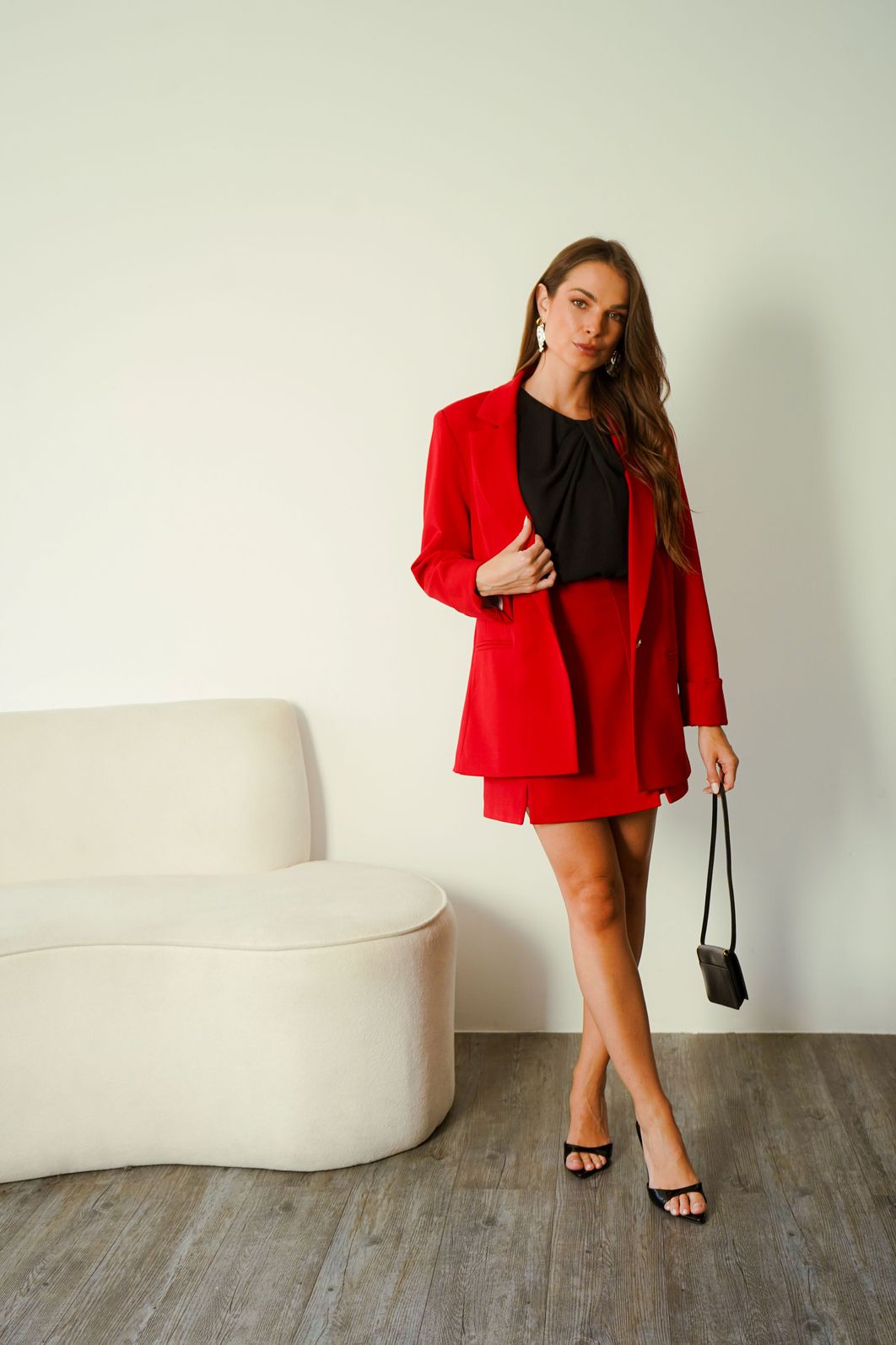 Blazer Boy Botão Orgânico - Donna Ritz