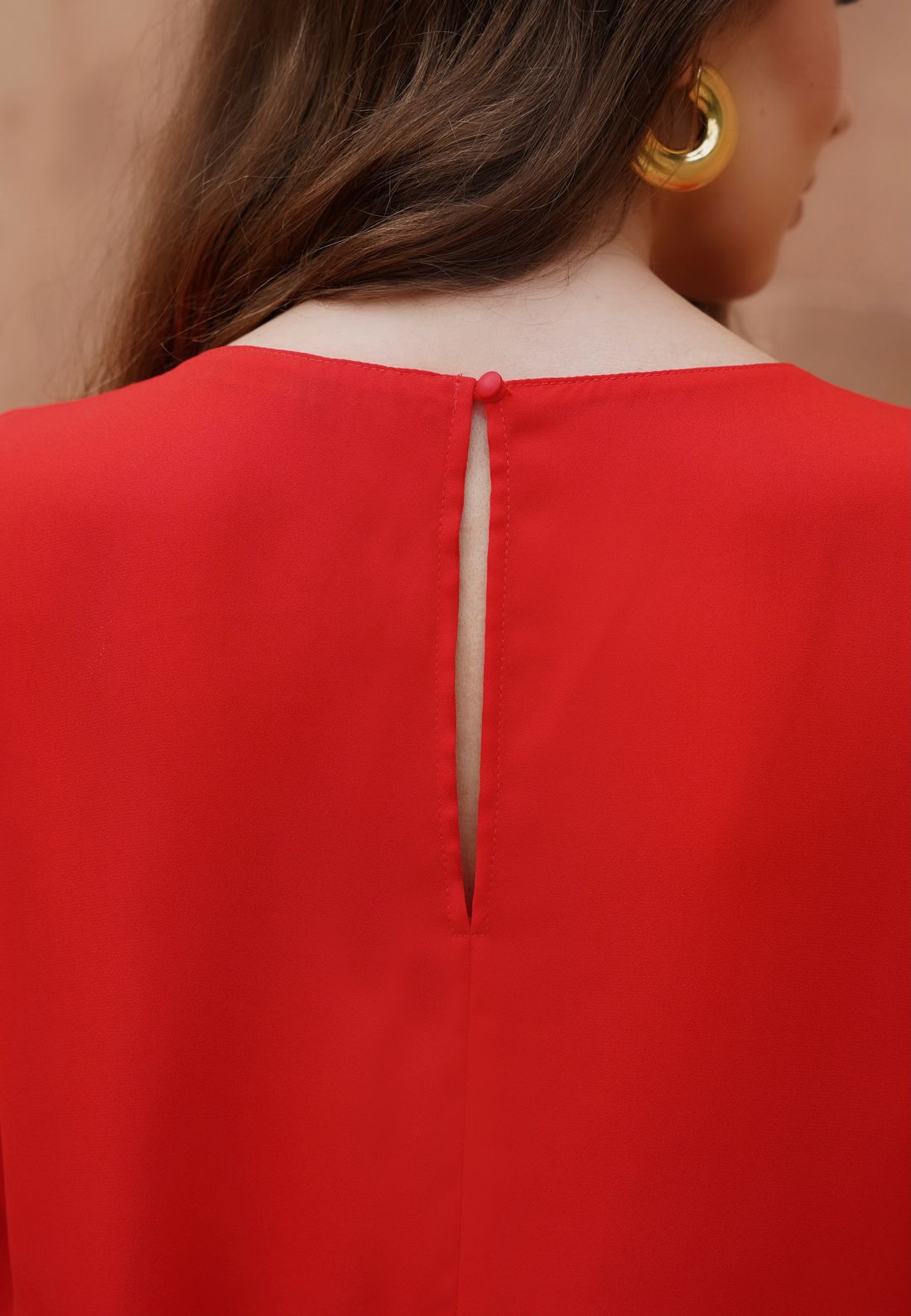 Blusa Pregas no Decote - Doce Flor