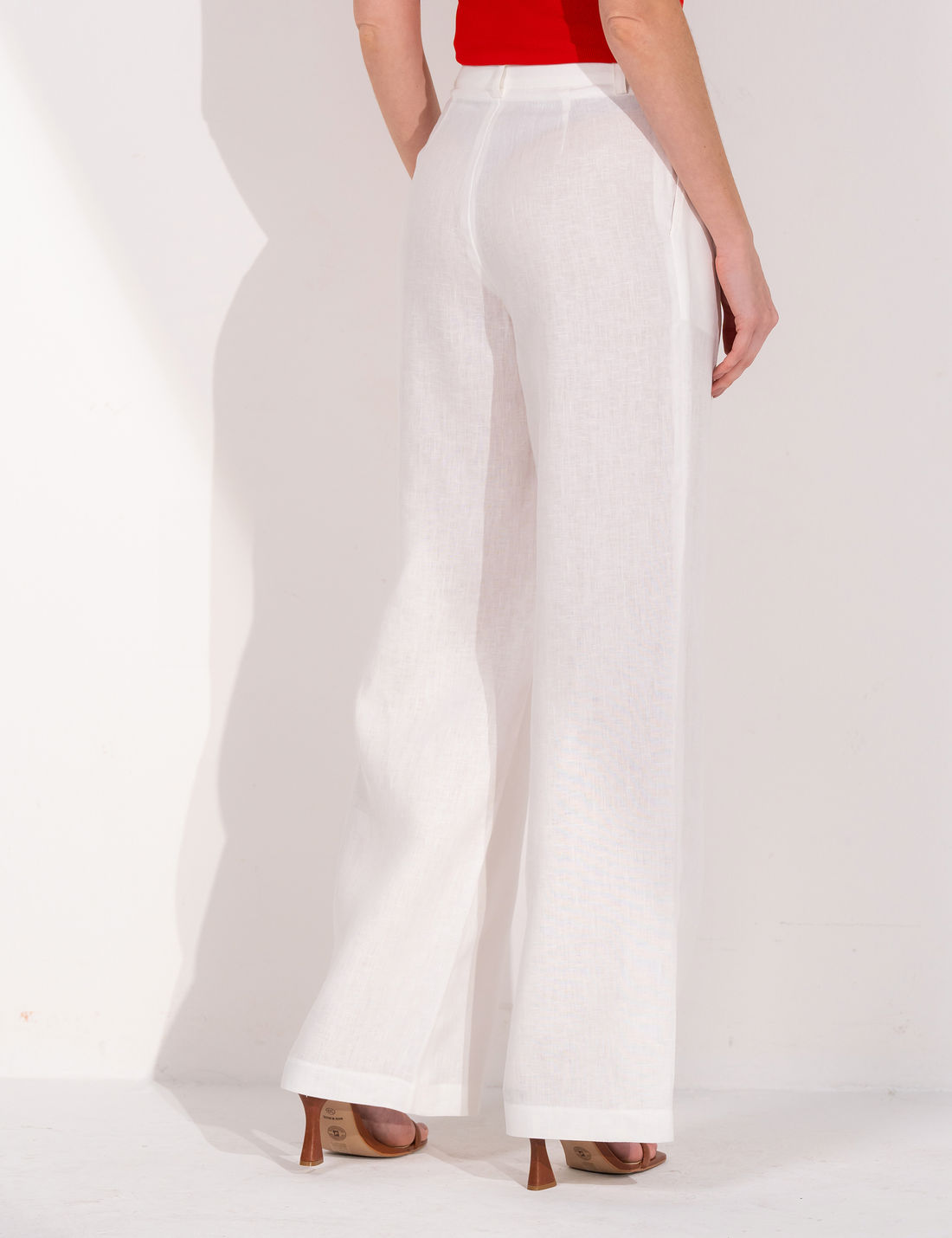 Calça 100% Linho - Unique Chic Calça 100% Linho - Unique Chic