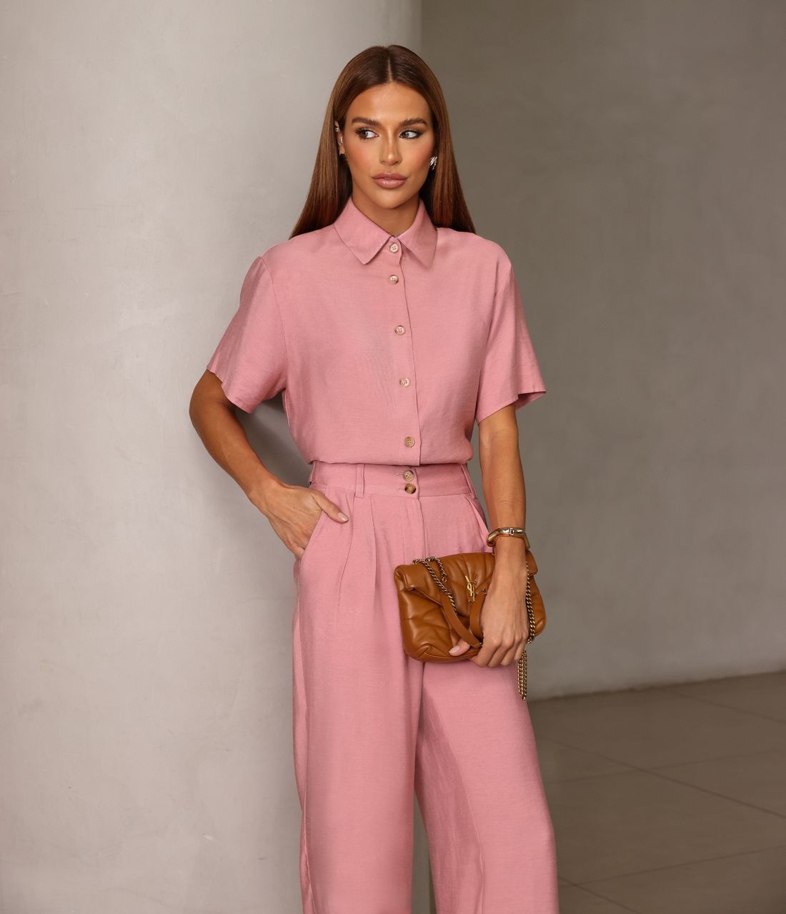 Camisa Manga Curta - Doce Flor Camisa Manga Curta - Doce Flor