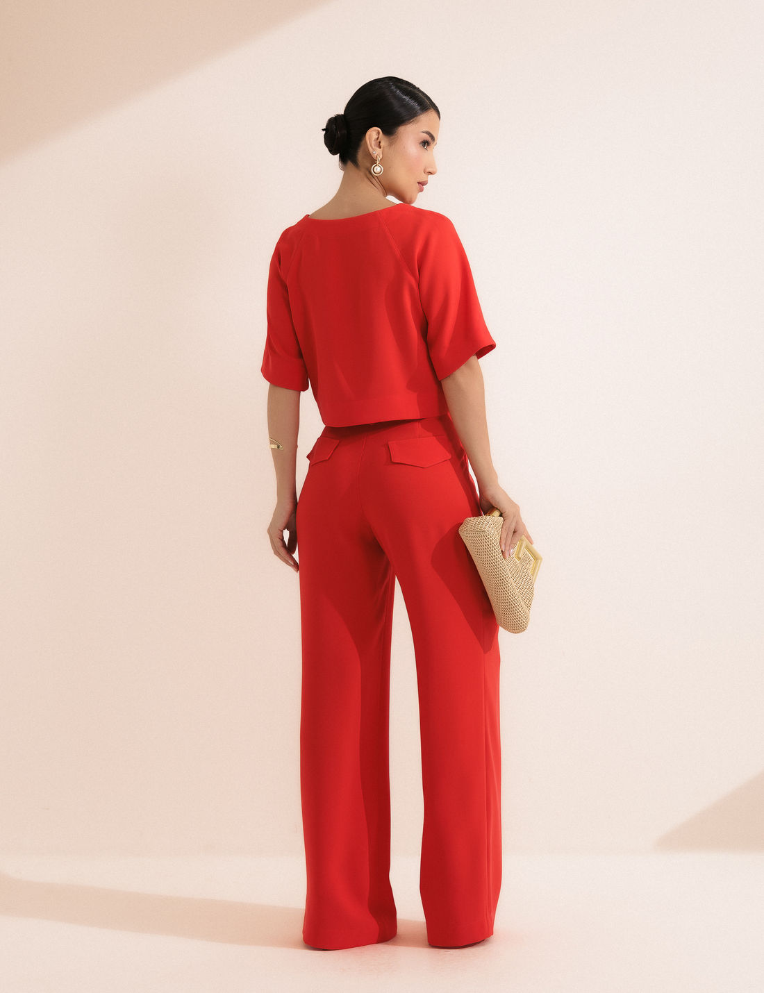 Blusa Recorte Alfaiataria - Unique Chic