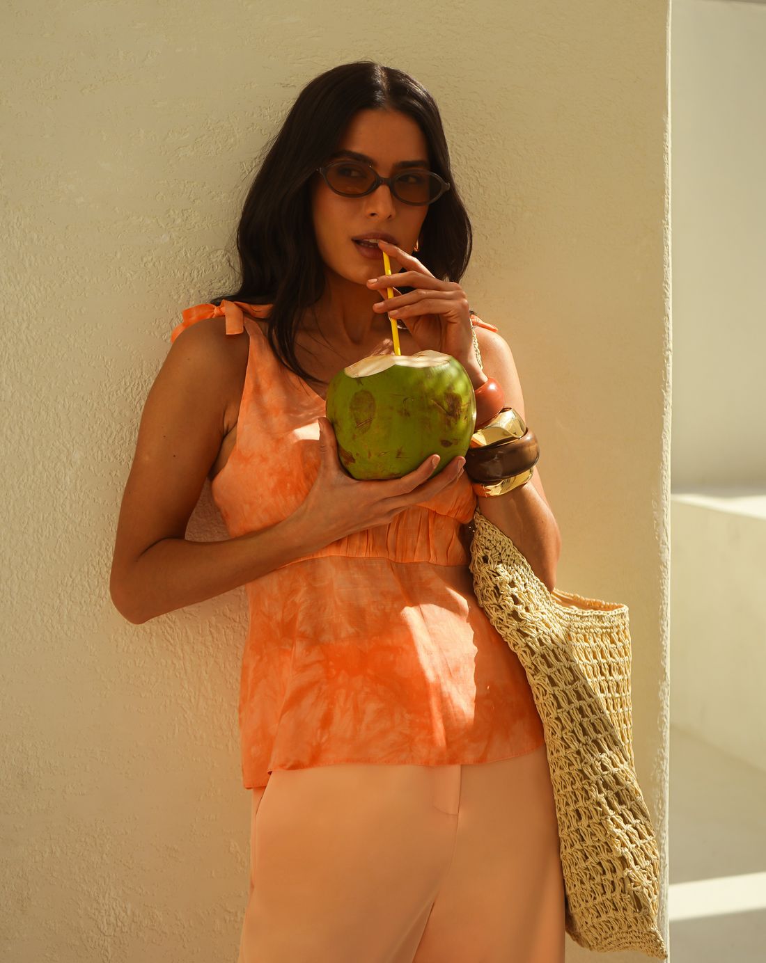 Regata Alça Detalhe Franzido Color Splash - Donna Ritz Regata Alça Detalhe Franzido Color Splash - Donna Ritz