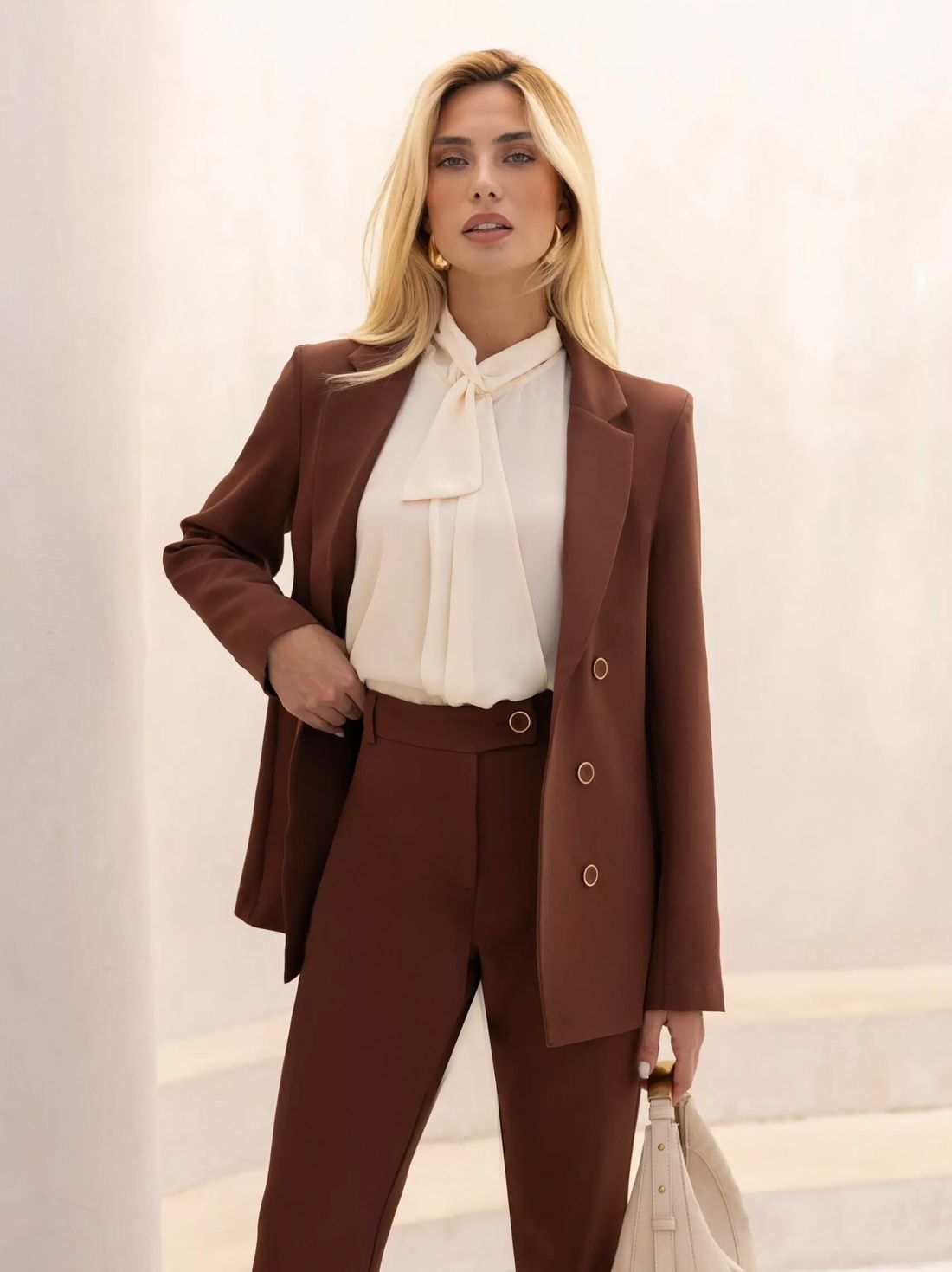 Calça Alfaiataria Flare - Doce Flor Calça Alfaiataria Flare - Doce Flor