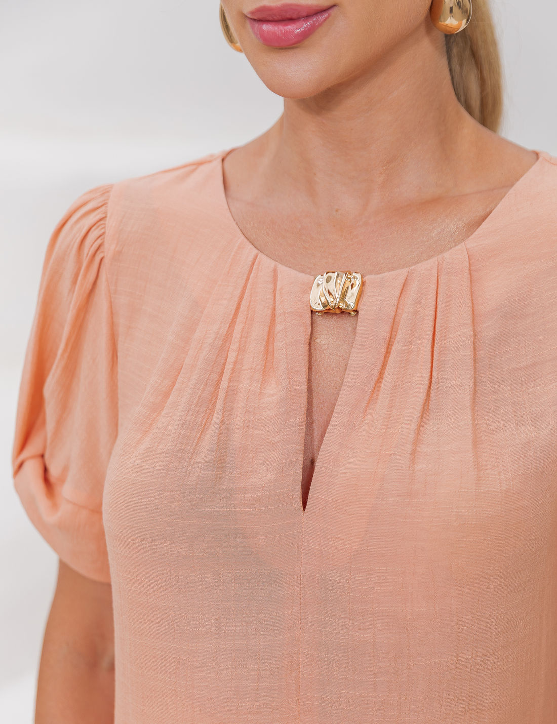 Blusa Mabel em Viscose - Unique Chic Blusa Mabel em Viscose - Unique Chic