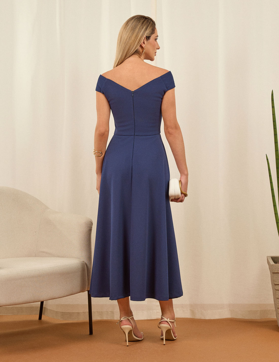 Vestido Isadora Ombro a Ombro - Unique Chic