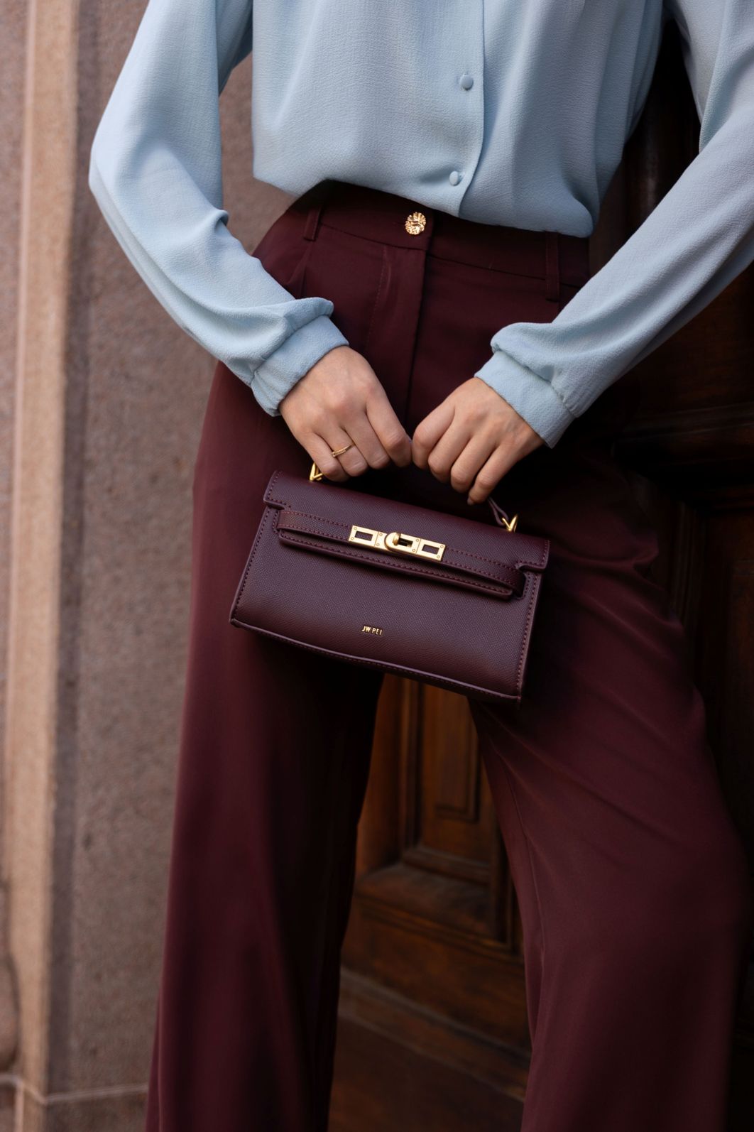 Blusa Crepe Ombro Pregas - Doce Flor