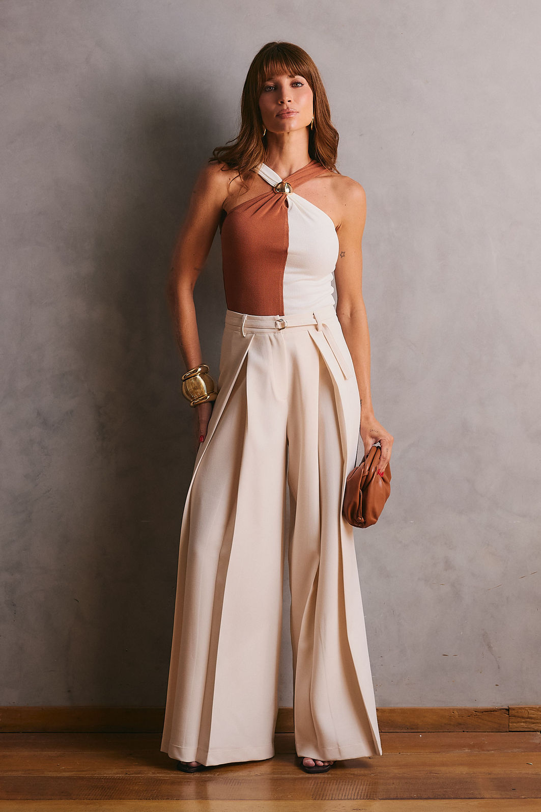 Regata Transpassada Ribana Color - Unique Chic