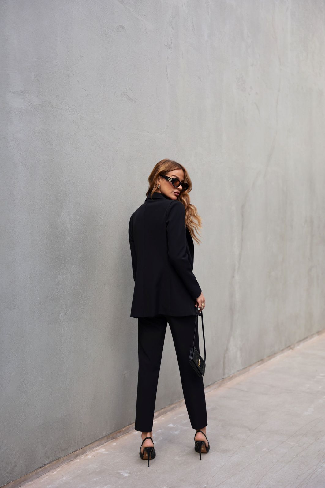 Blazer Alfaiataria Alongado - Doce Flor