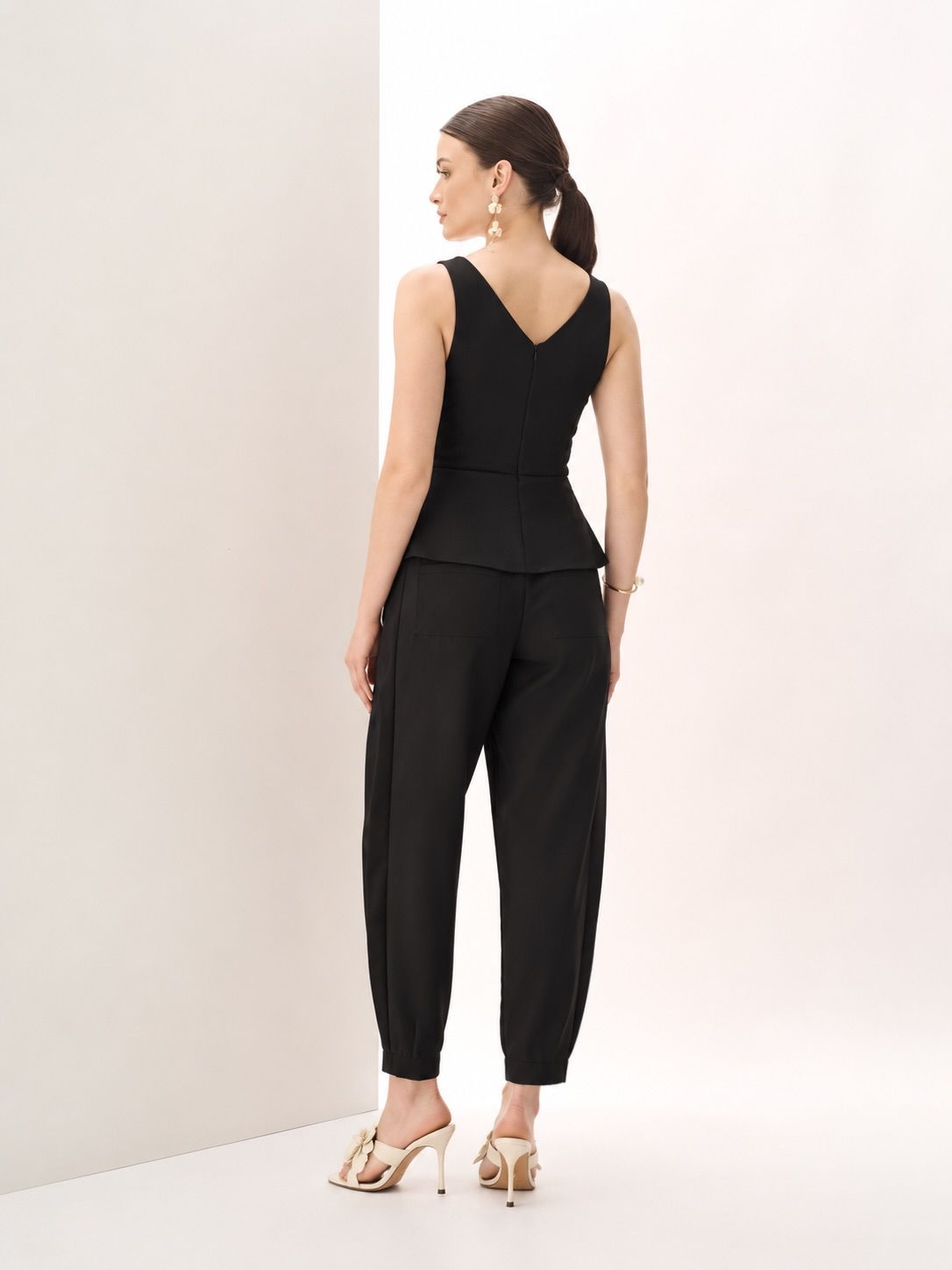 Calça Alfaiataria Barrel - Milalai Calça Alfaiataria Barrel - Milalai