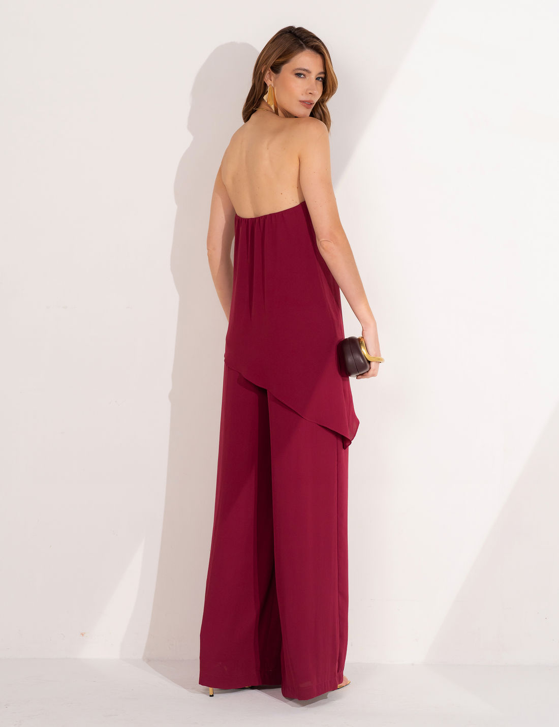 Calça Ingrid Crepe - Unique Chic Calça Ingrid Crepe - Unique Chic