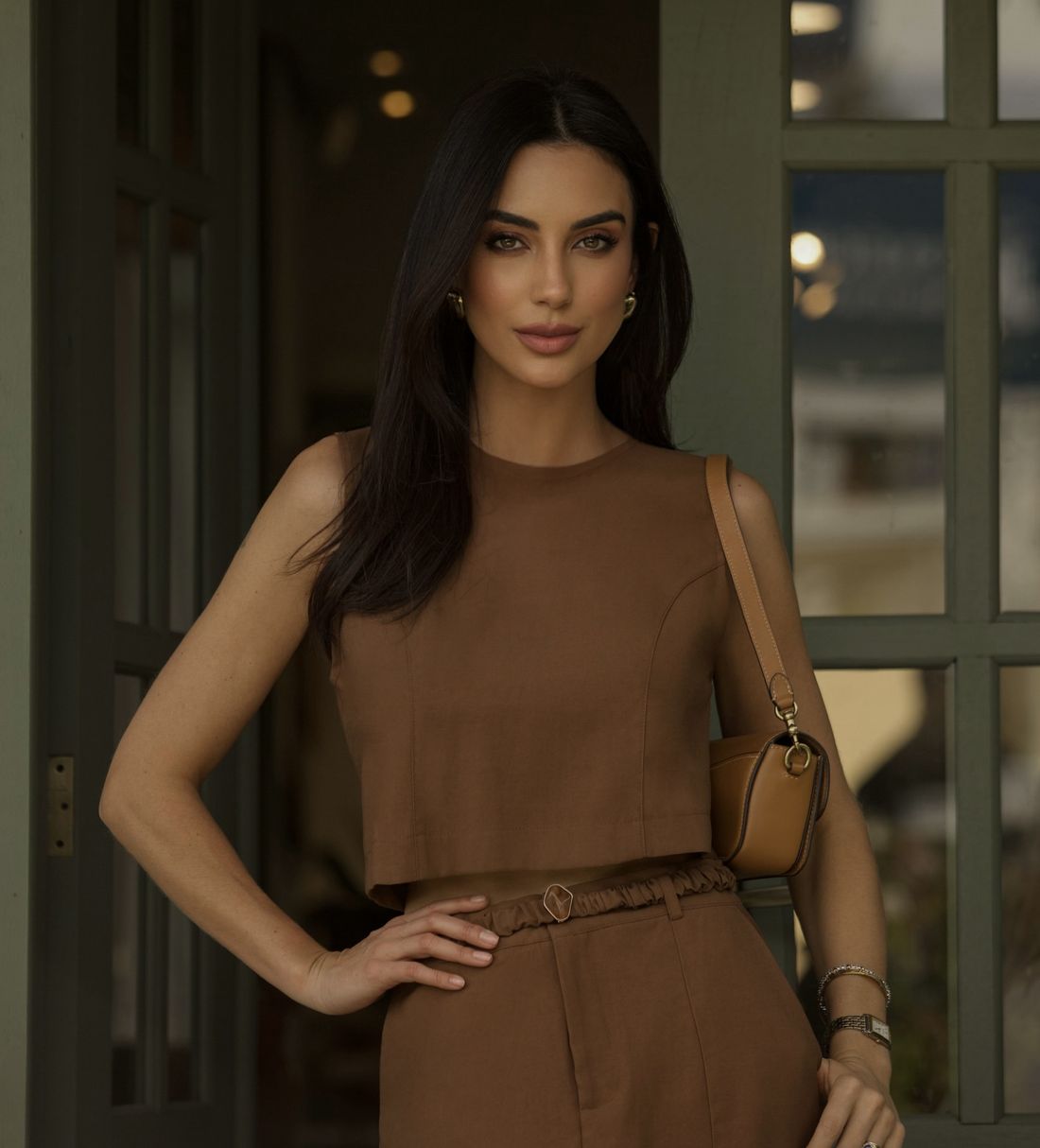 Blusa Cropped Marrant Com Recorte - Milalai