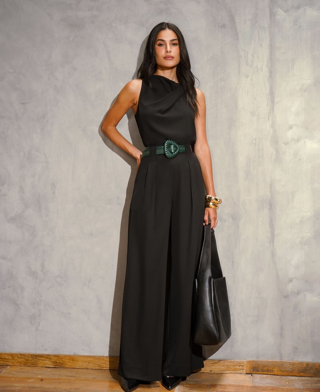 Regata Drapeado Degagê - Donna Ritz Regata Drapeado Degagê - Donna Ritz