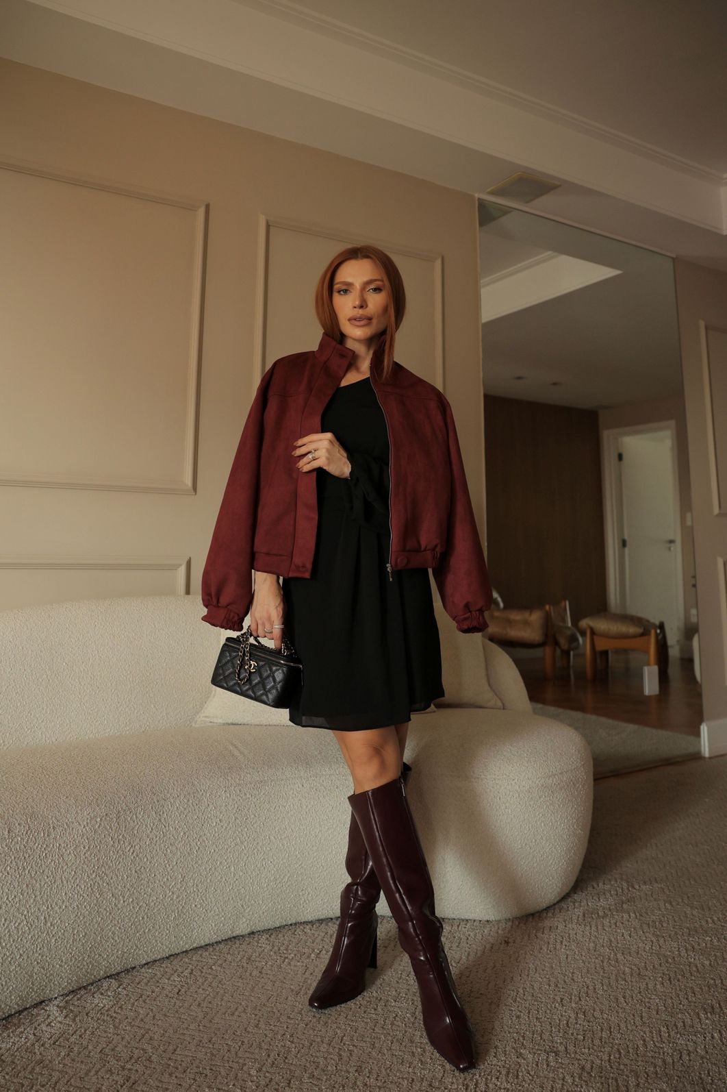 Vestido Yoryu Um Ombro - Donna Ritz