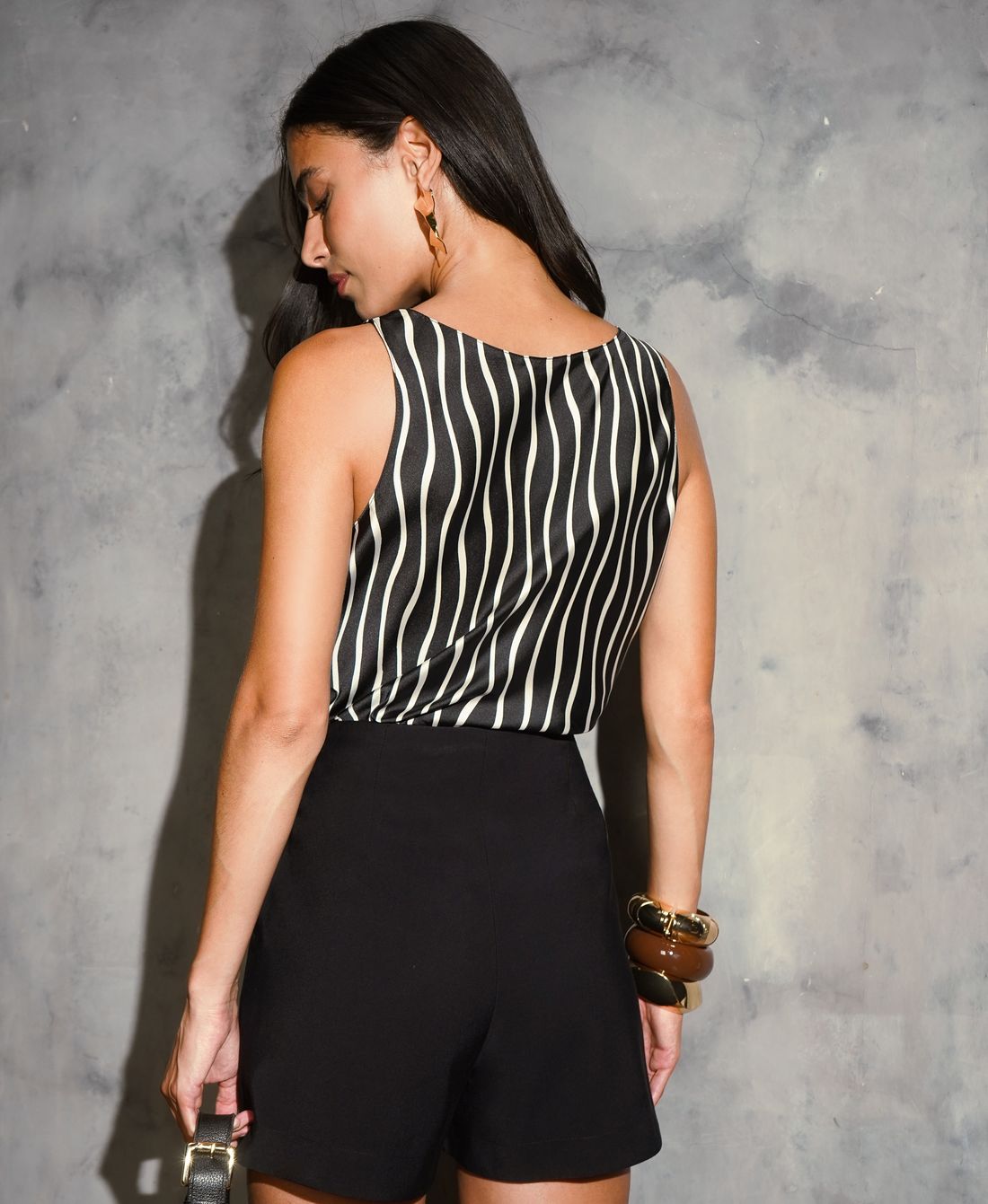 Regata Degagê Listrada - Donna Ritz