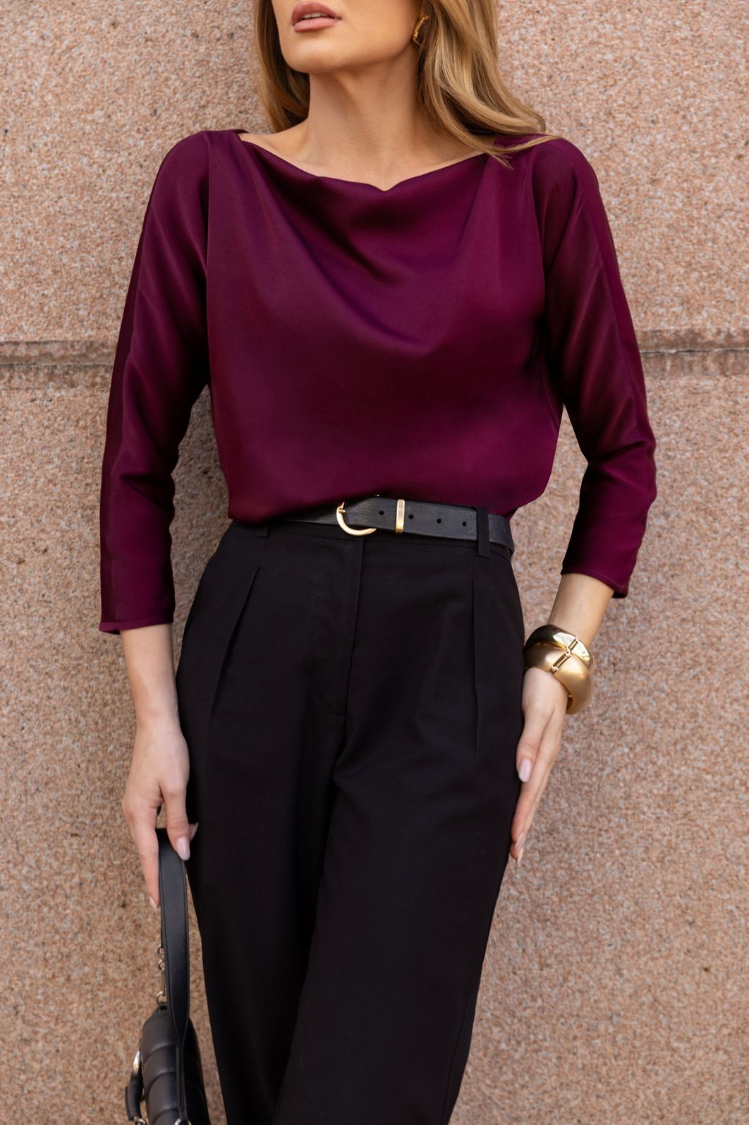 Blusa Decote Canoa - Doce Flor Blusa Decote Canoa - Doce Flor