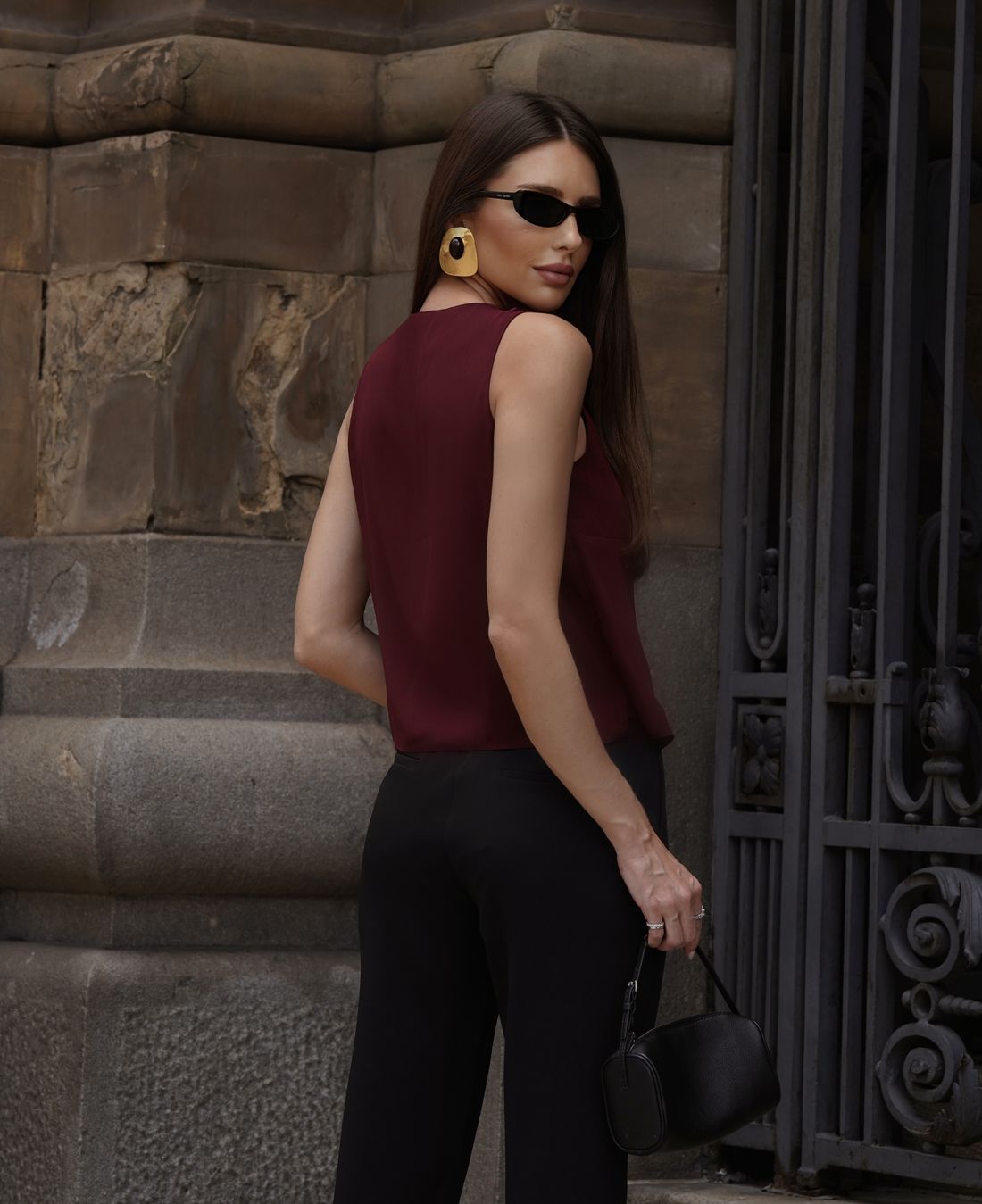 Blusa Cavada Com Amarração - Doce Flor