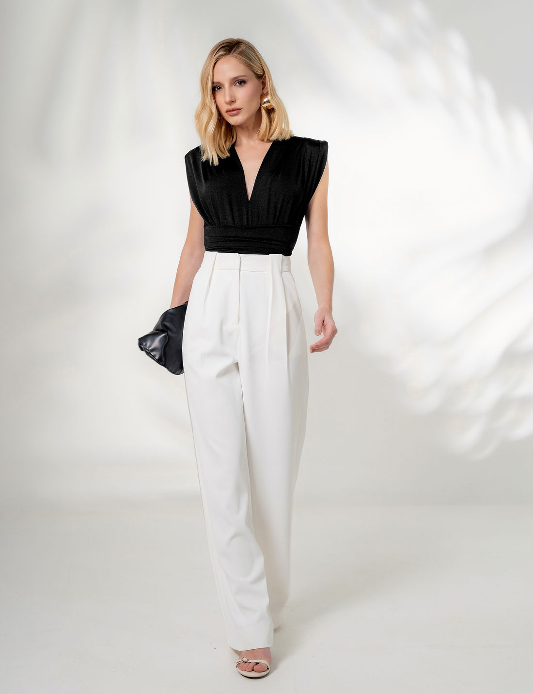 Body Kira Malha Poliamida - Unique Chic Body Kira Malha Poliamida - Unique Chic