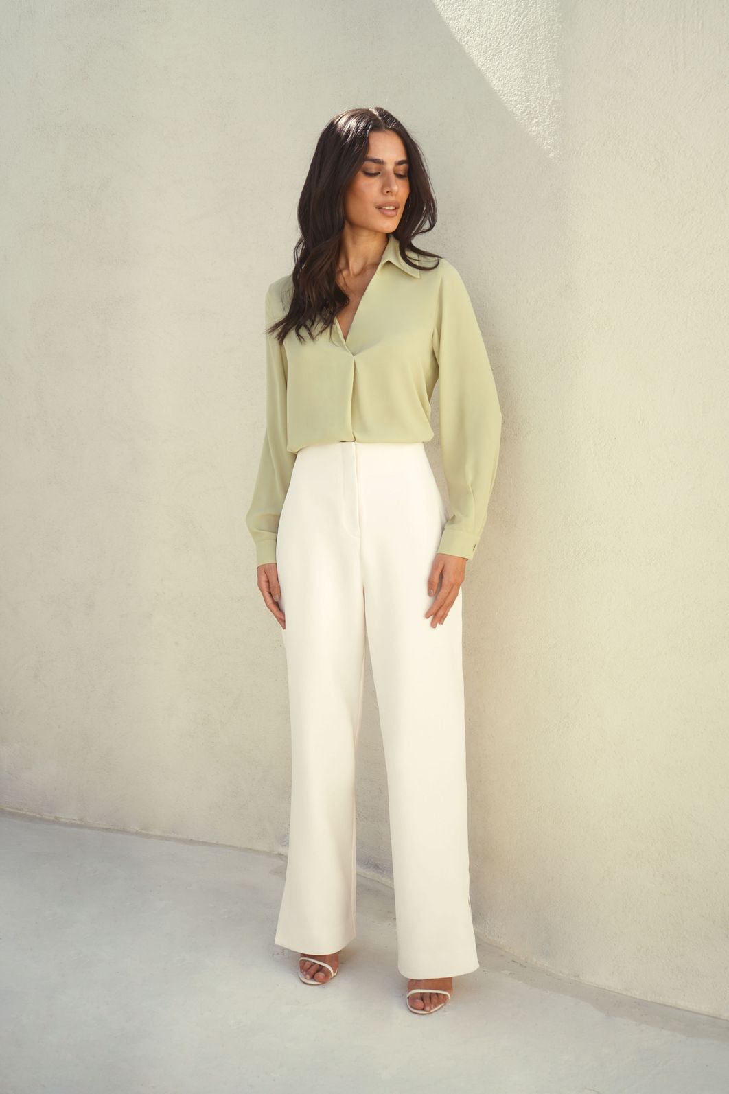 Blusa Gola Decote Prega - Donna Ritz Blusa Gola Decote Prega - Donna Ritz