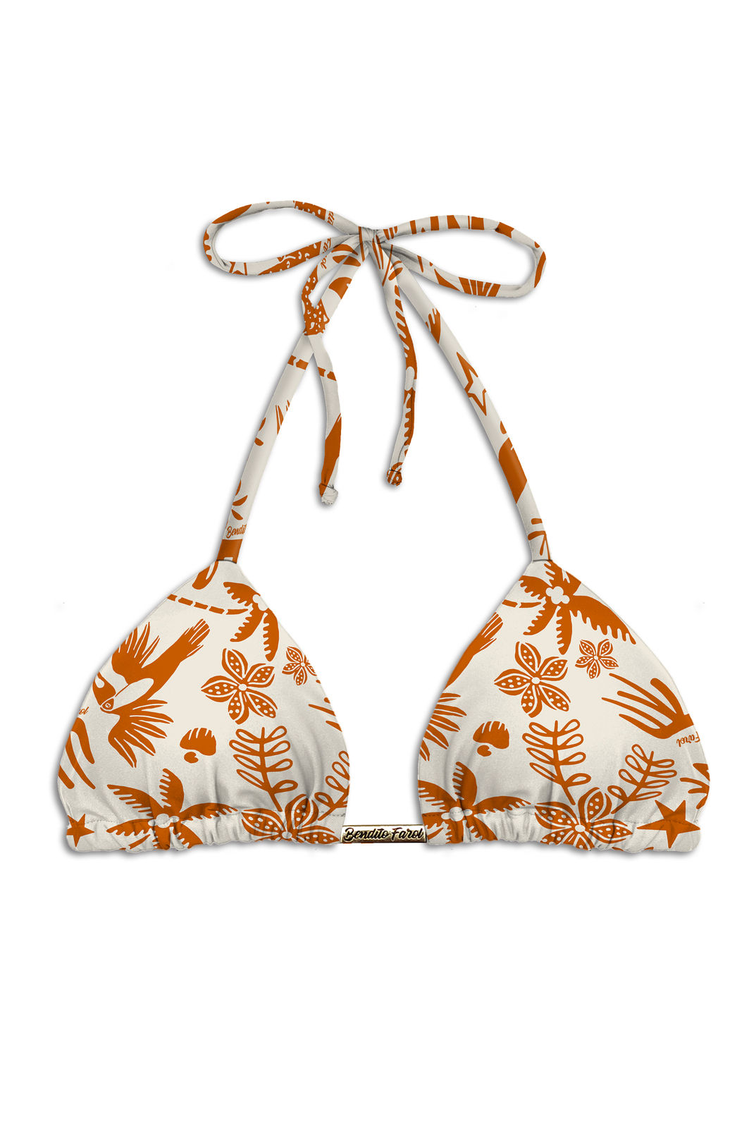 TOP DE BIQUÍNI CORTININHA | CORA