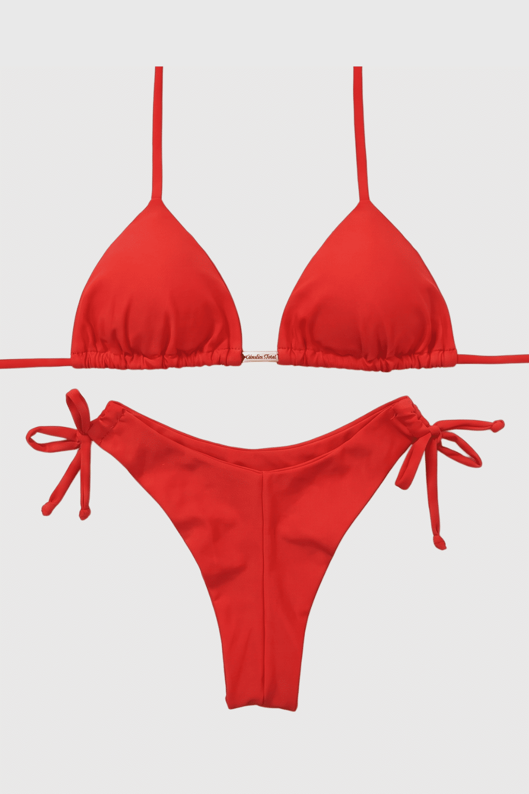CONJUNTO CORTININHA ASA DELTA DE AMARRAR | VERMELHO CONJUNTO CORTININHA ASA DELTA DE AMARRAR | VERMELHO