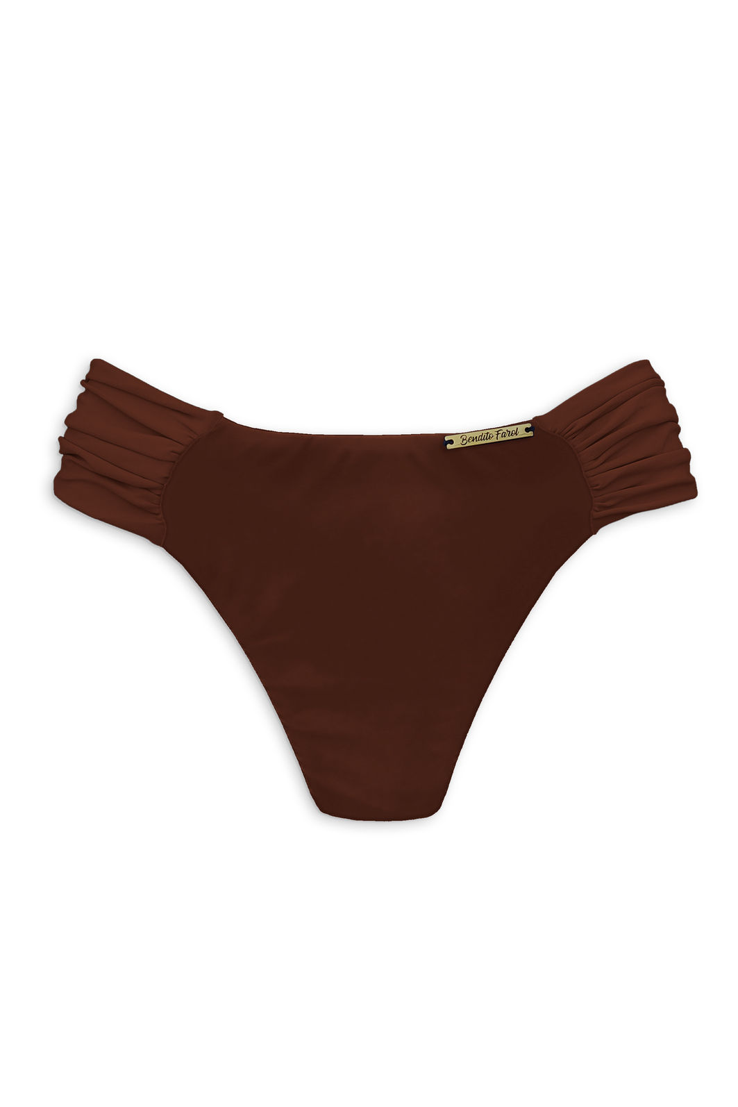 CALCINHA DE BIQUÍNI BORBOLETA INTEIRA | MARROM CALCINHA DE BIQUÍNI BORBOLETA INTEIRA | MARROM